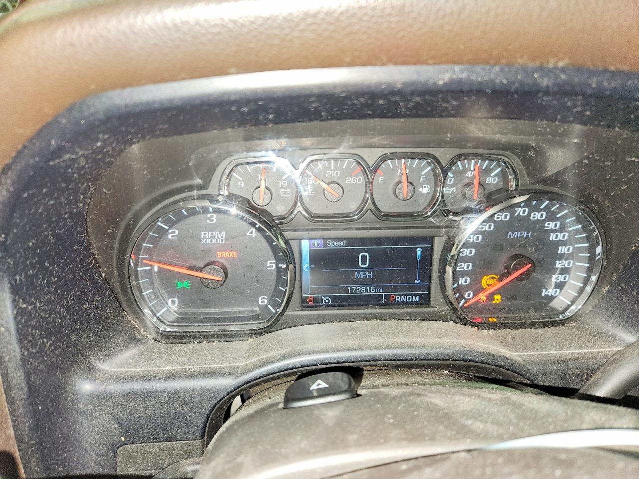 Chevrolet Silverado K1500 Ltz