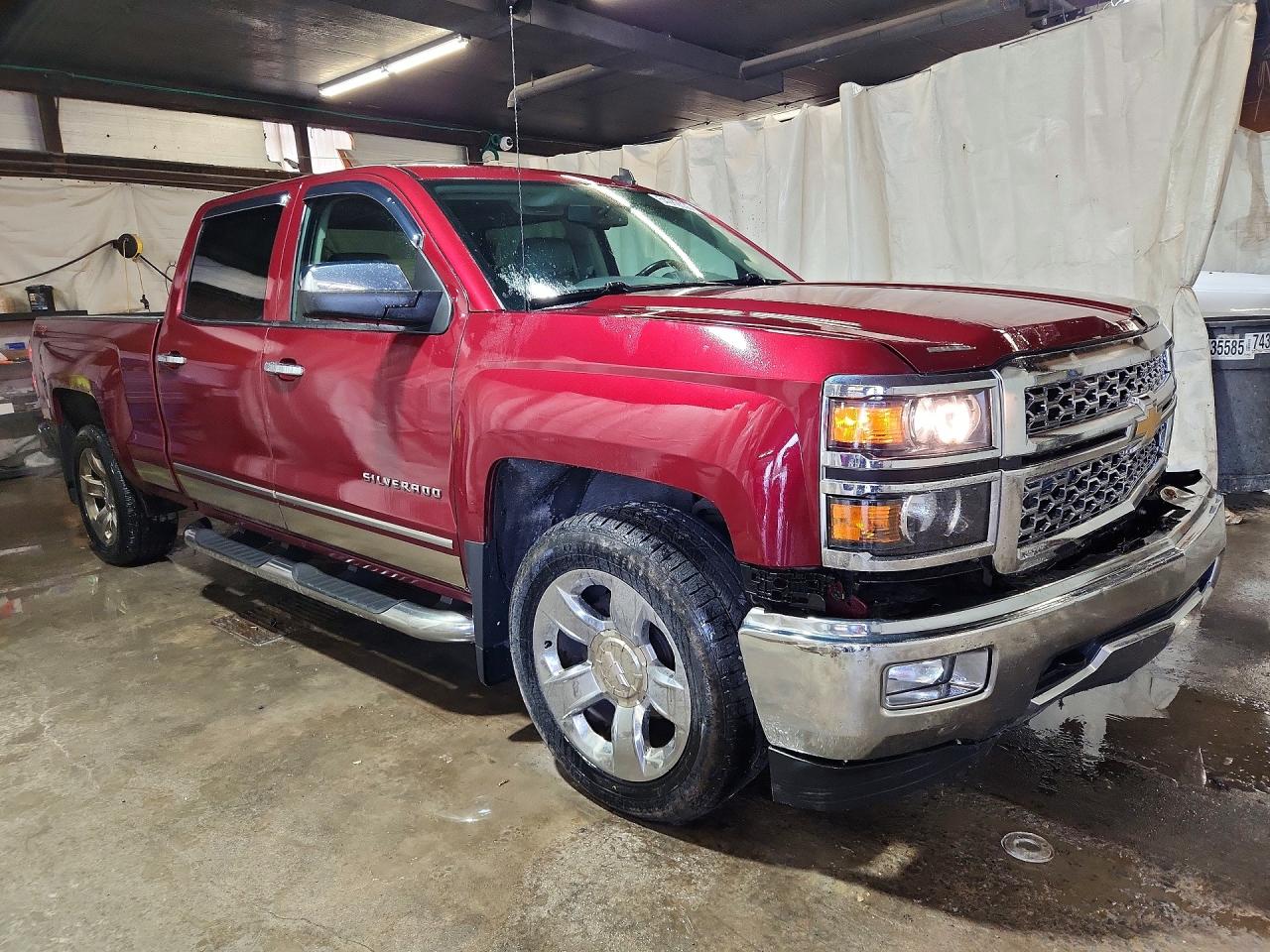 Chevrolet Silverado K1500 Ltz