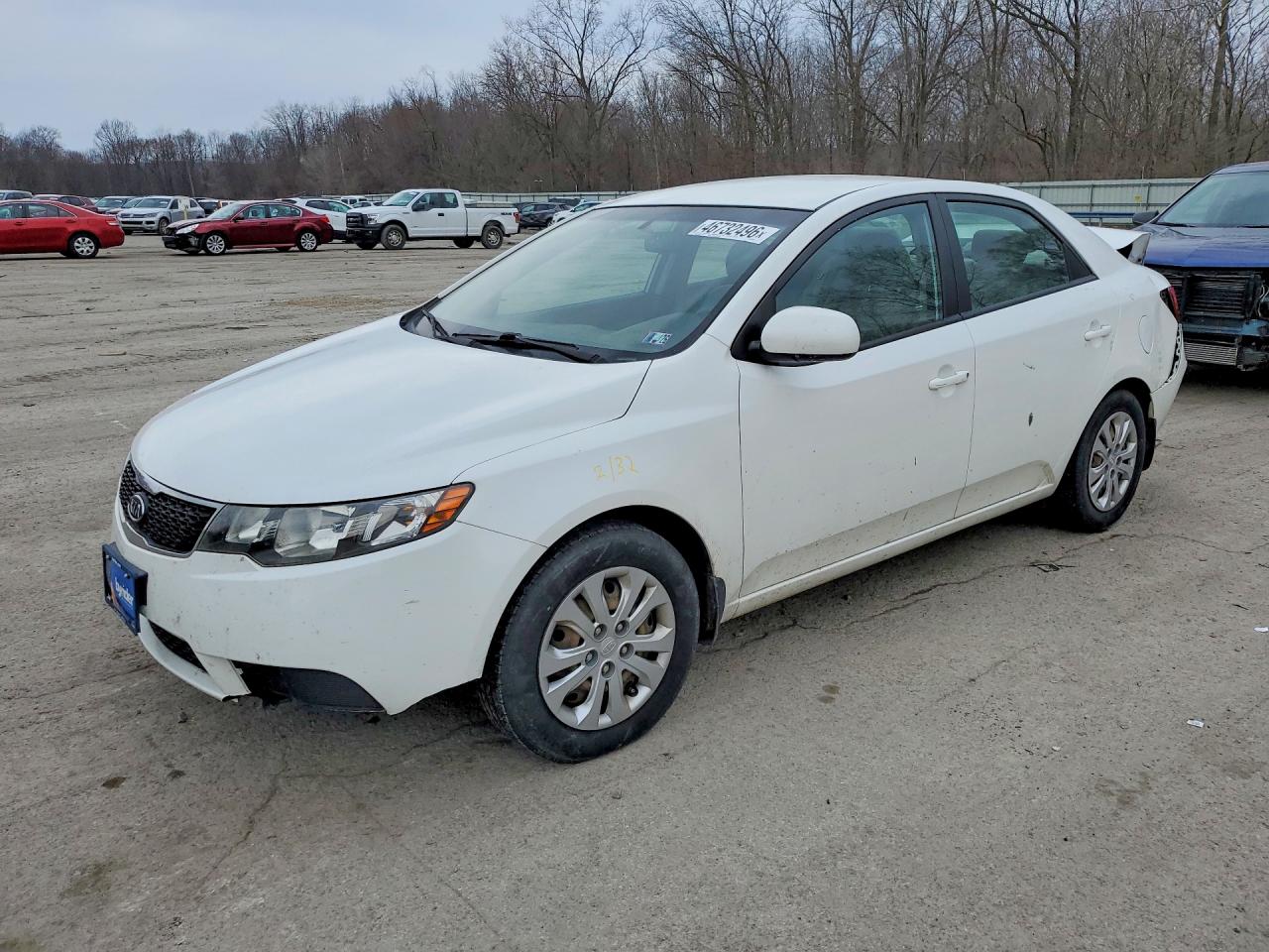 Salvage Kia Forte Image