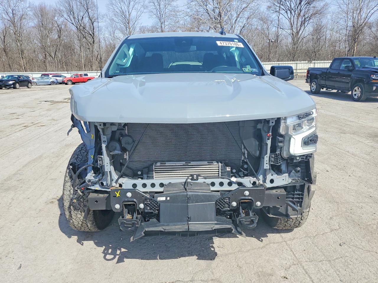 Chevrolet Silverado K1500 Rst