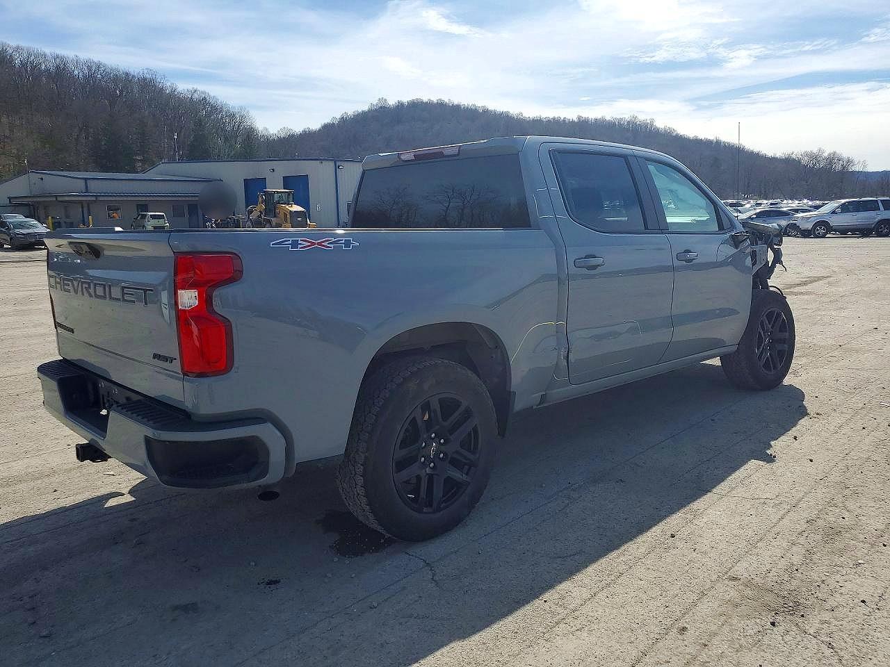 Chevrolet Silverado K1500 Rst