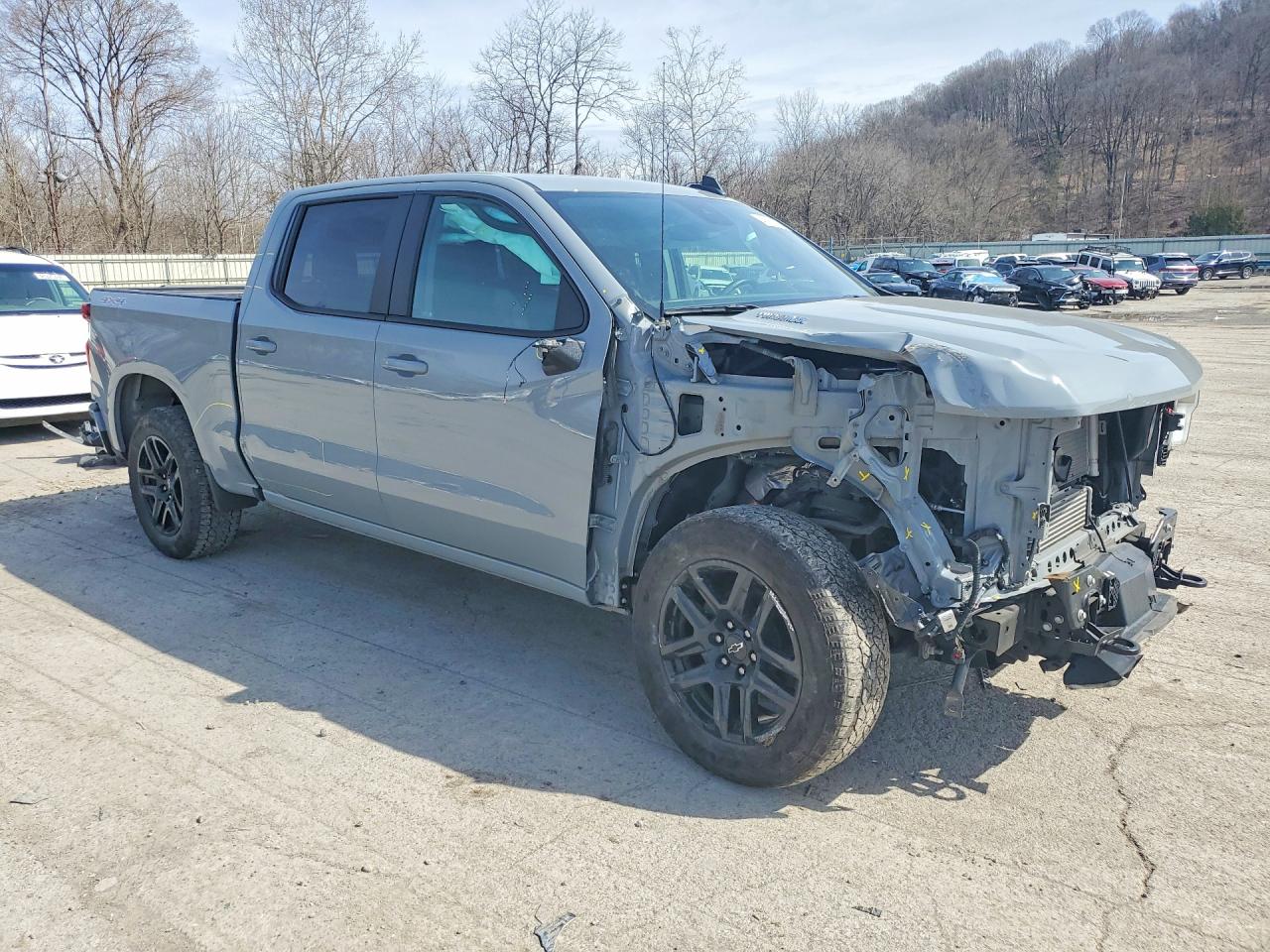 Chevrolet Silverado K1500 Rst