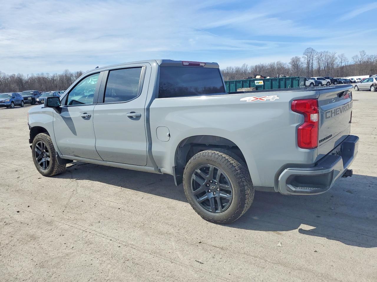 Chevrolet Silverado K1500 Rst