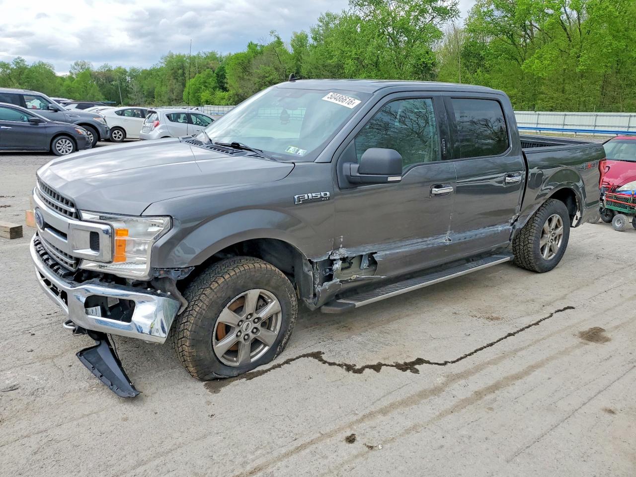 Salvage Ford F-150 Image