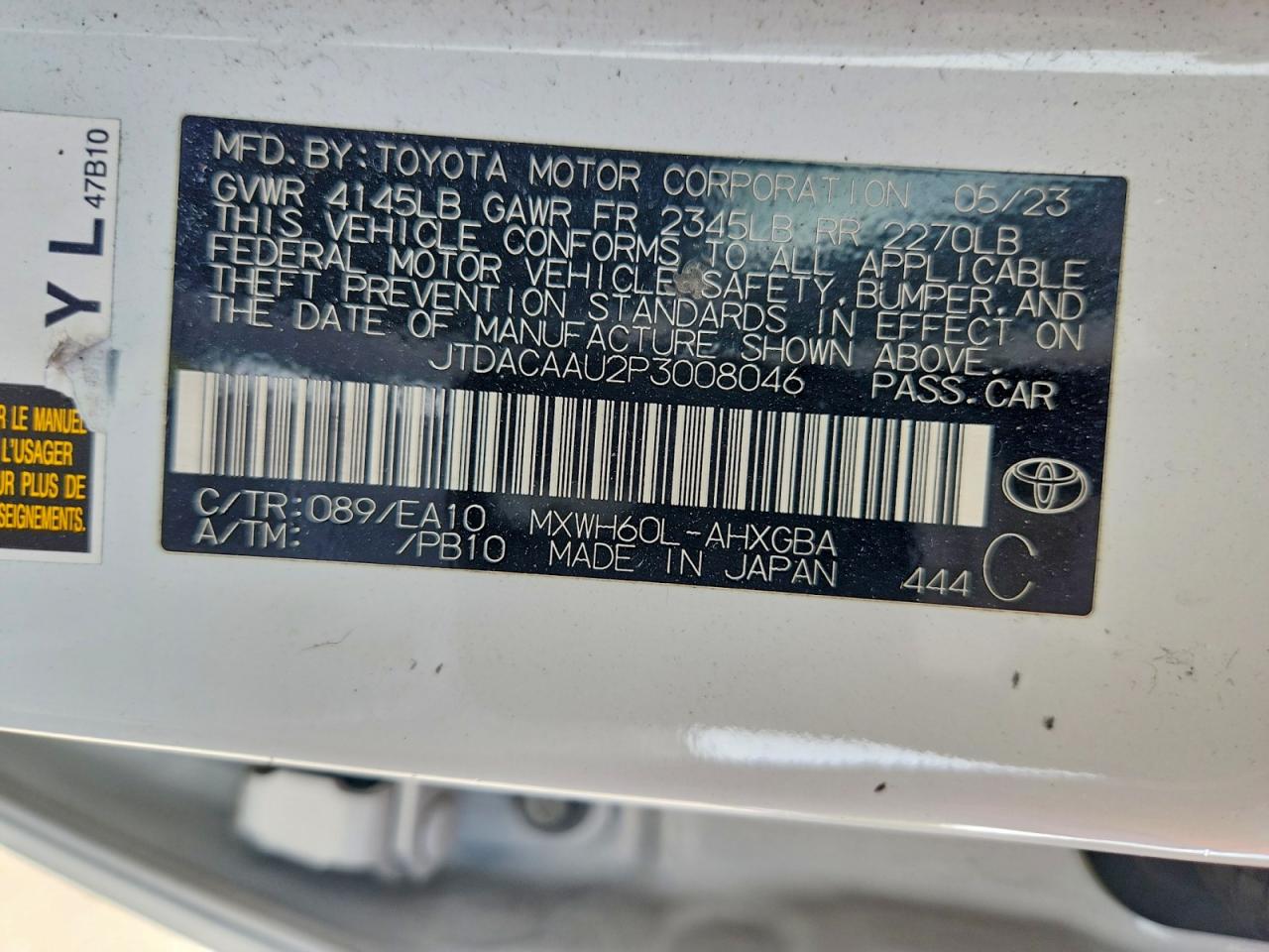 Toyota Prius Xle