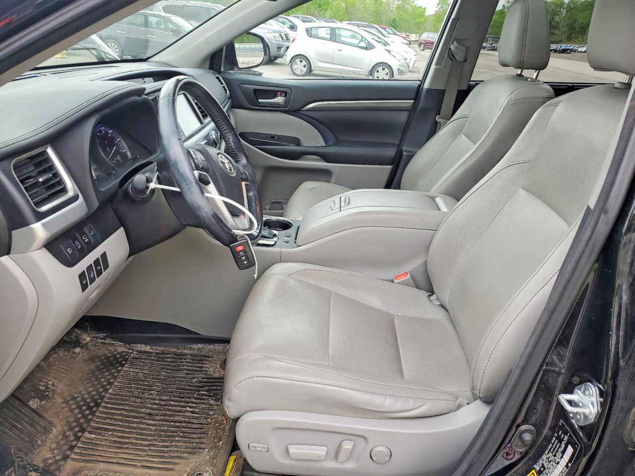 Toyota Highlander Limited Platinum