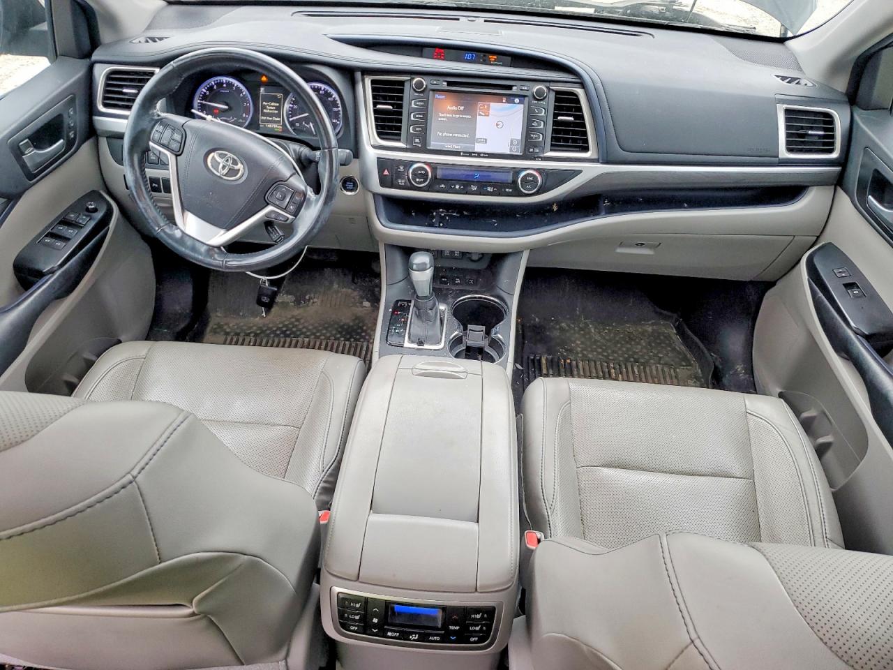 Toyota Highlander Limited Platinum