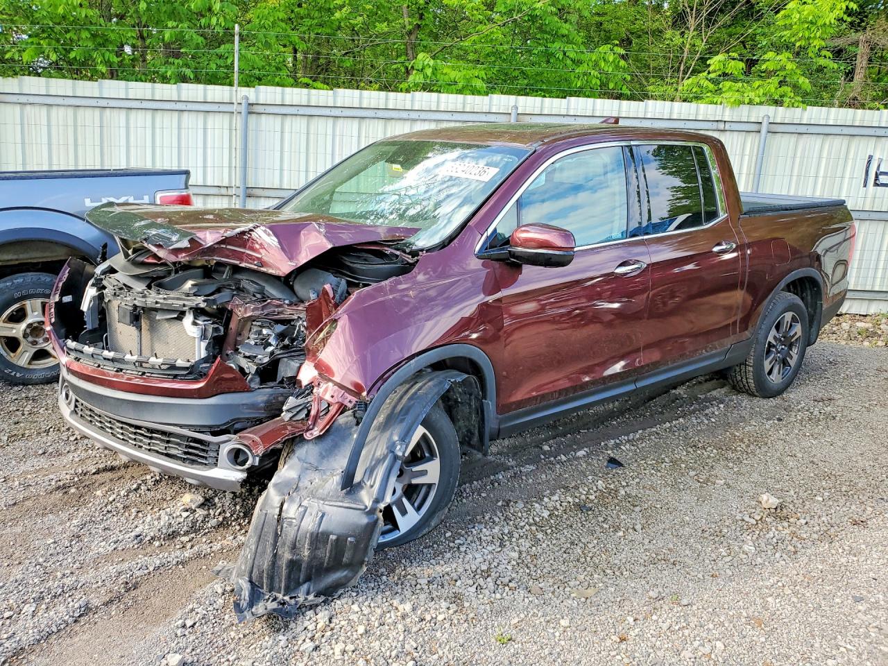 Salvage Honda Ridgeline Image