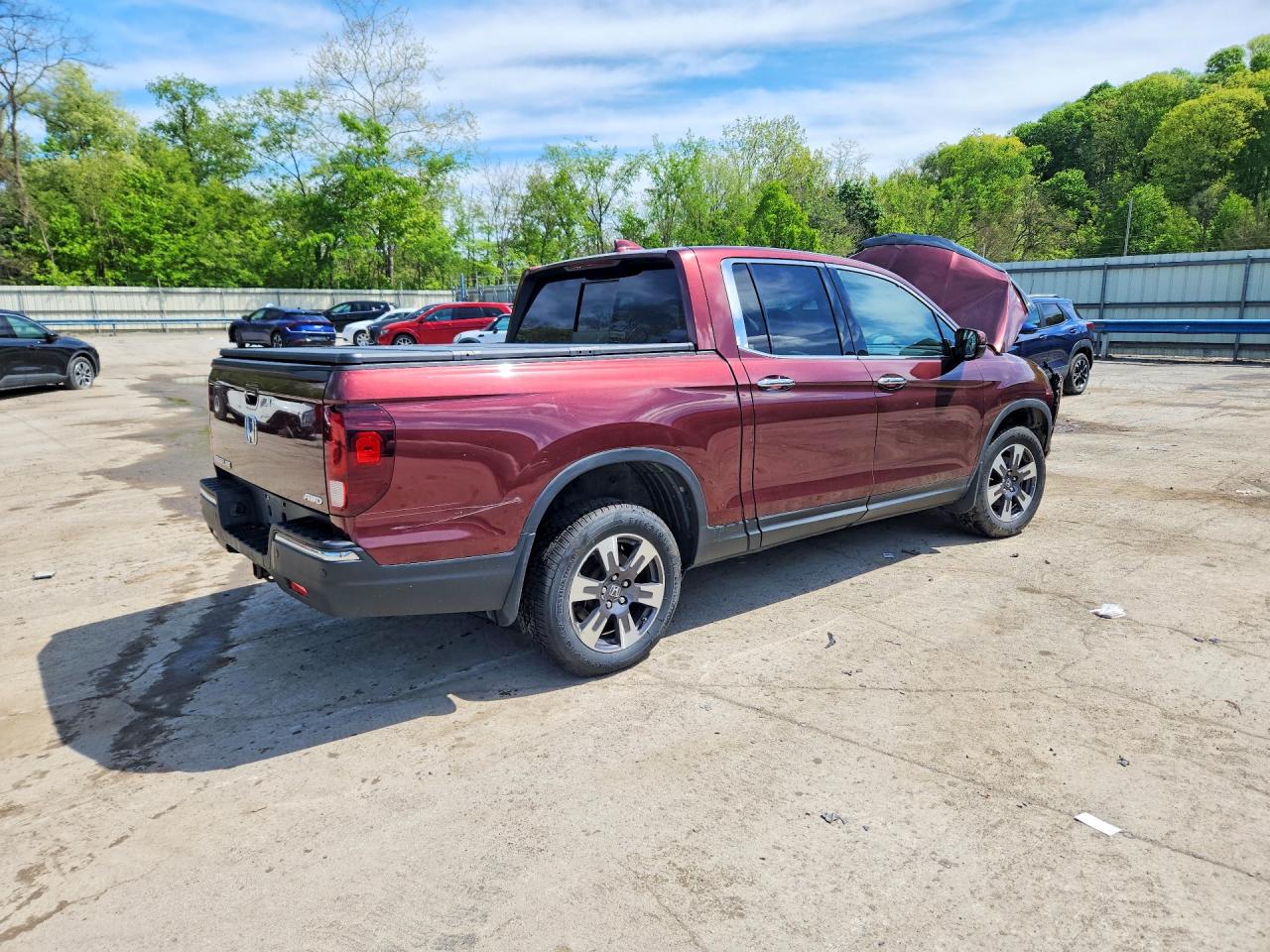 Honda Ridgeline Rtl