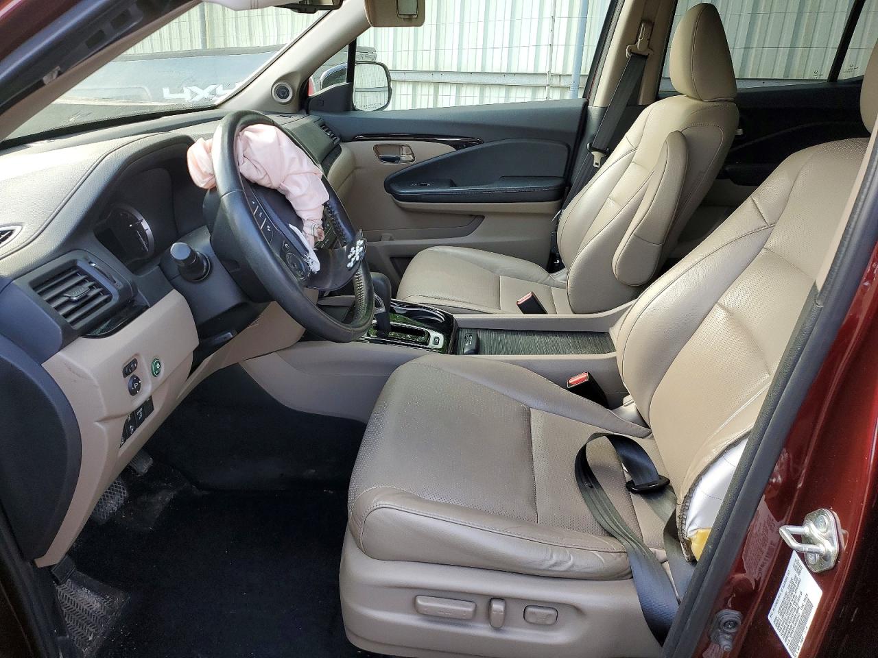 Honda Ridgeline Rtl