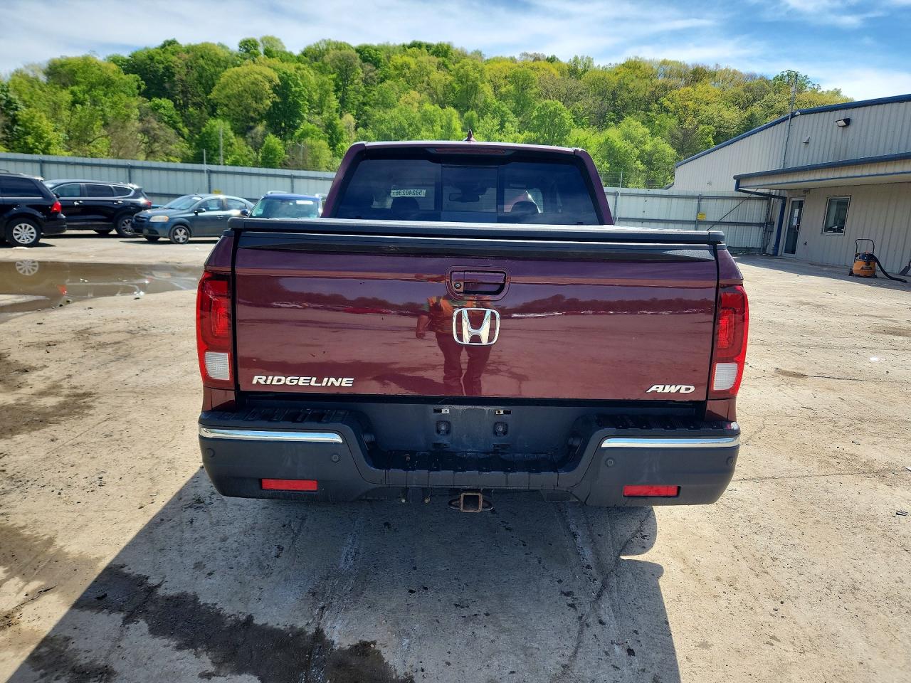 Honda Ridgeline Rtl