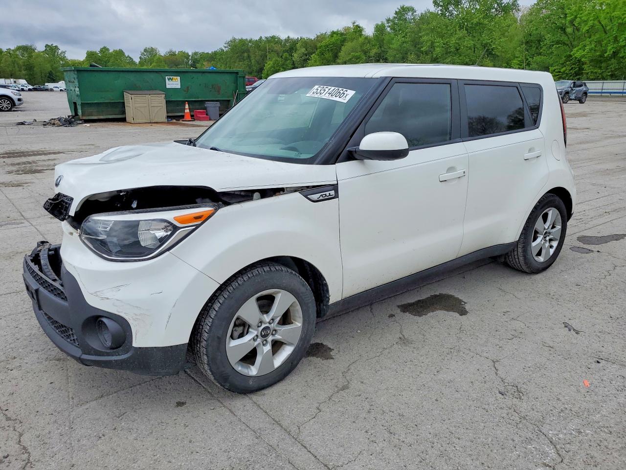 Salvage Kia Soul Image