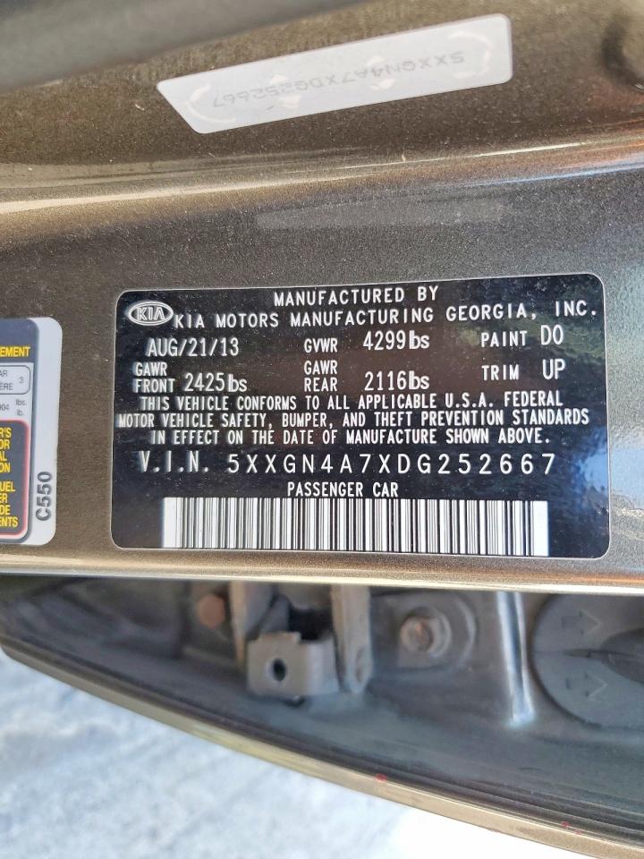 Kia Optima Ex