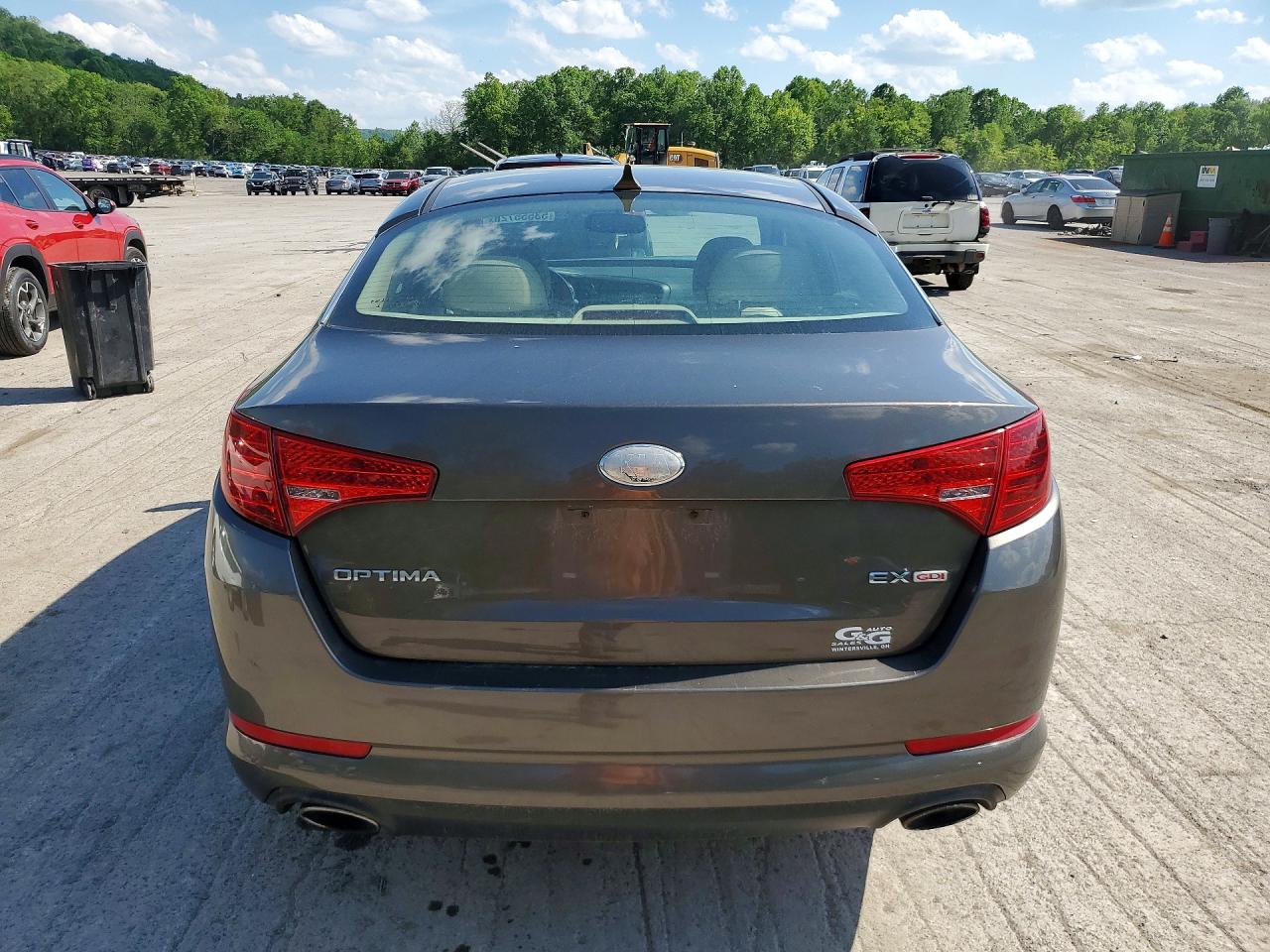 Kia Optima Ex