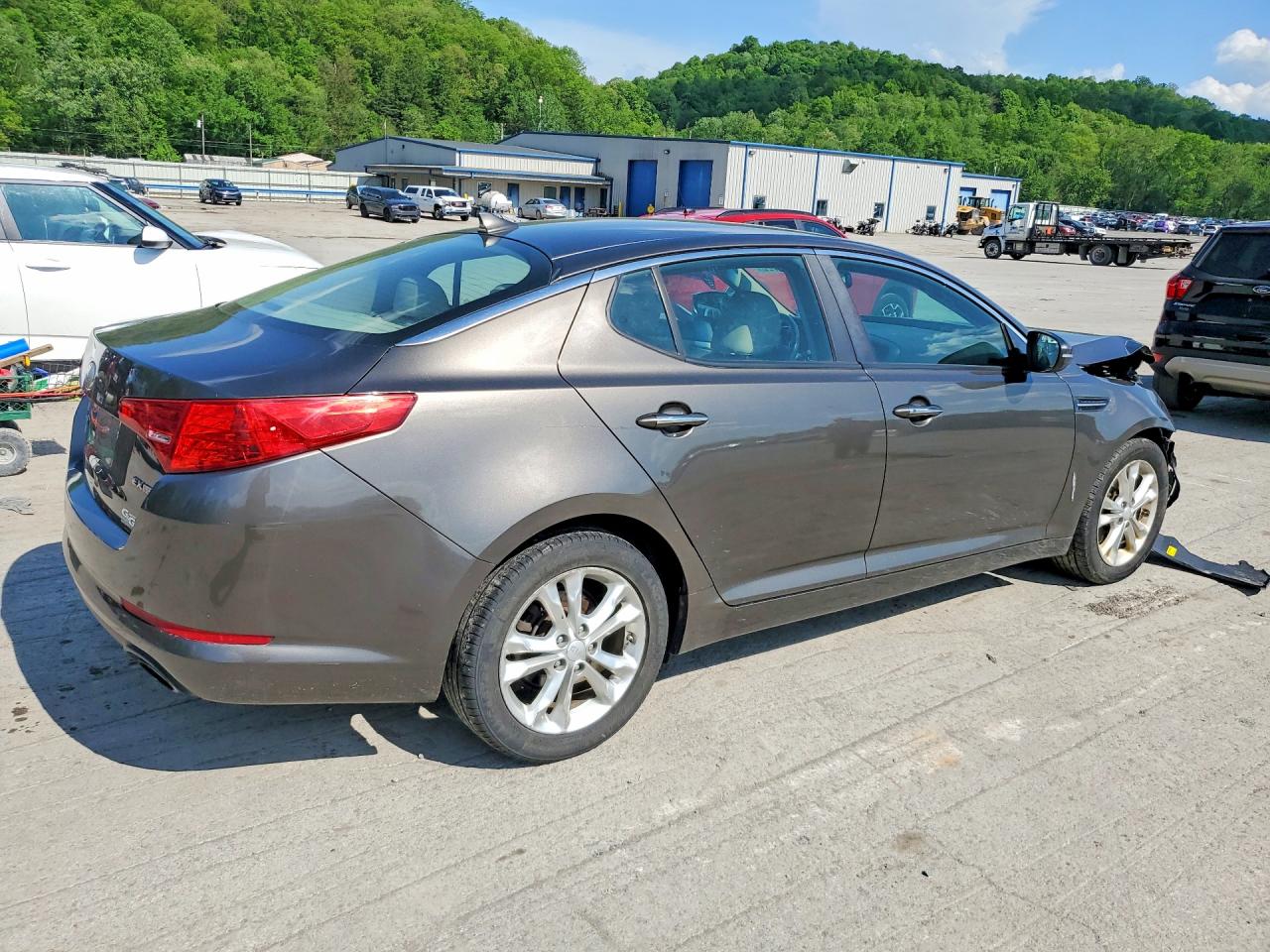 Kia Optima Ex