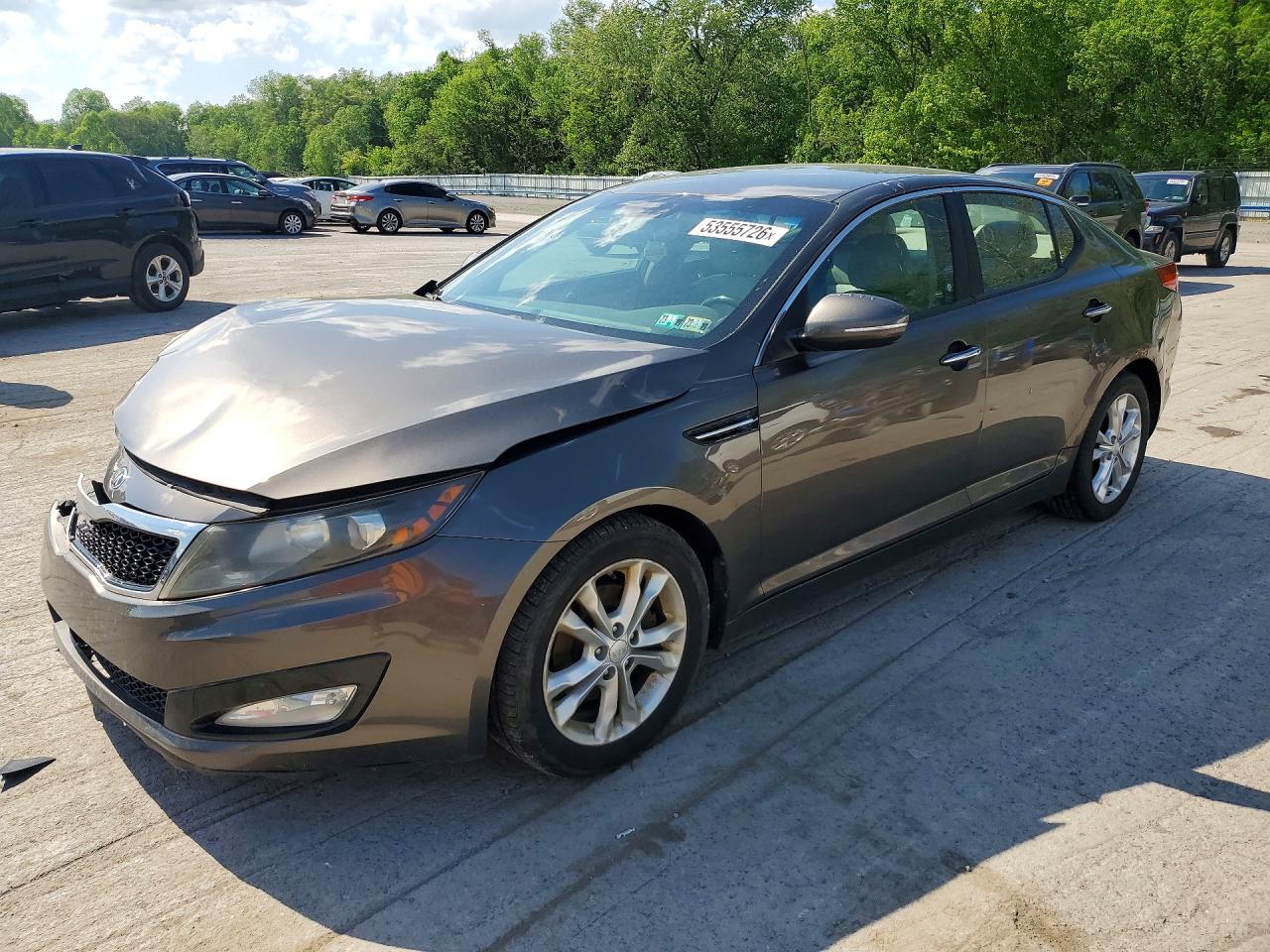 Salvage Kia Optima Image