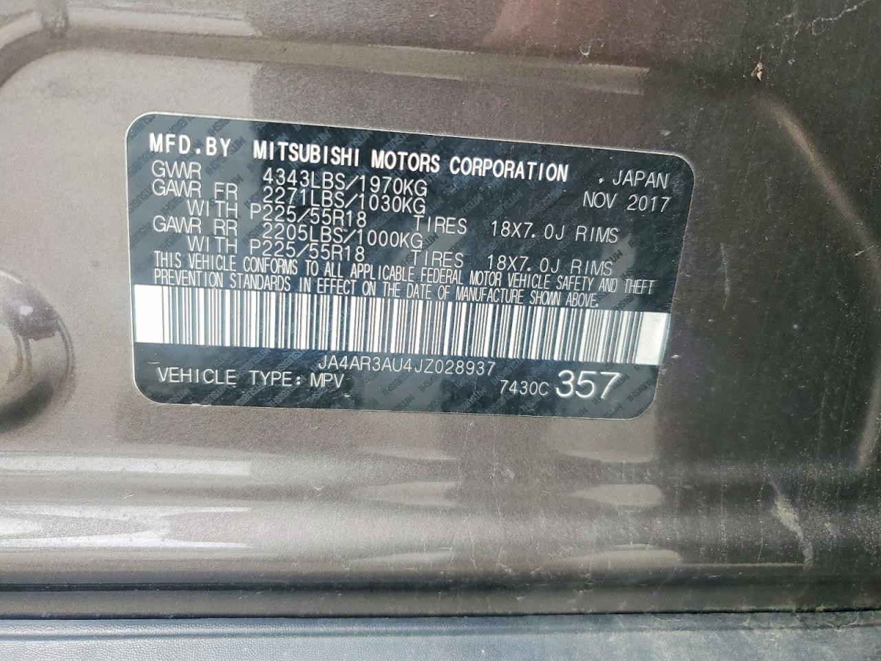 Mitsubishi Outlander Es