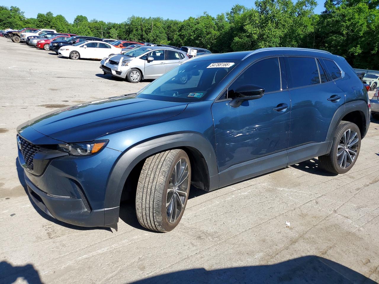 Salvage Mazda Cx Image