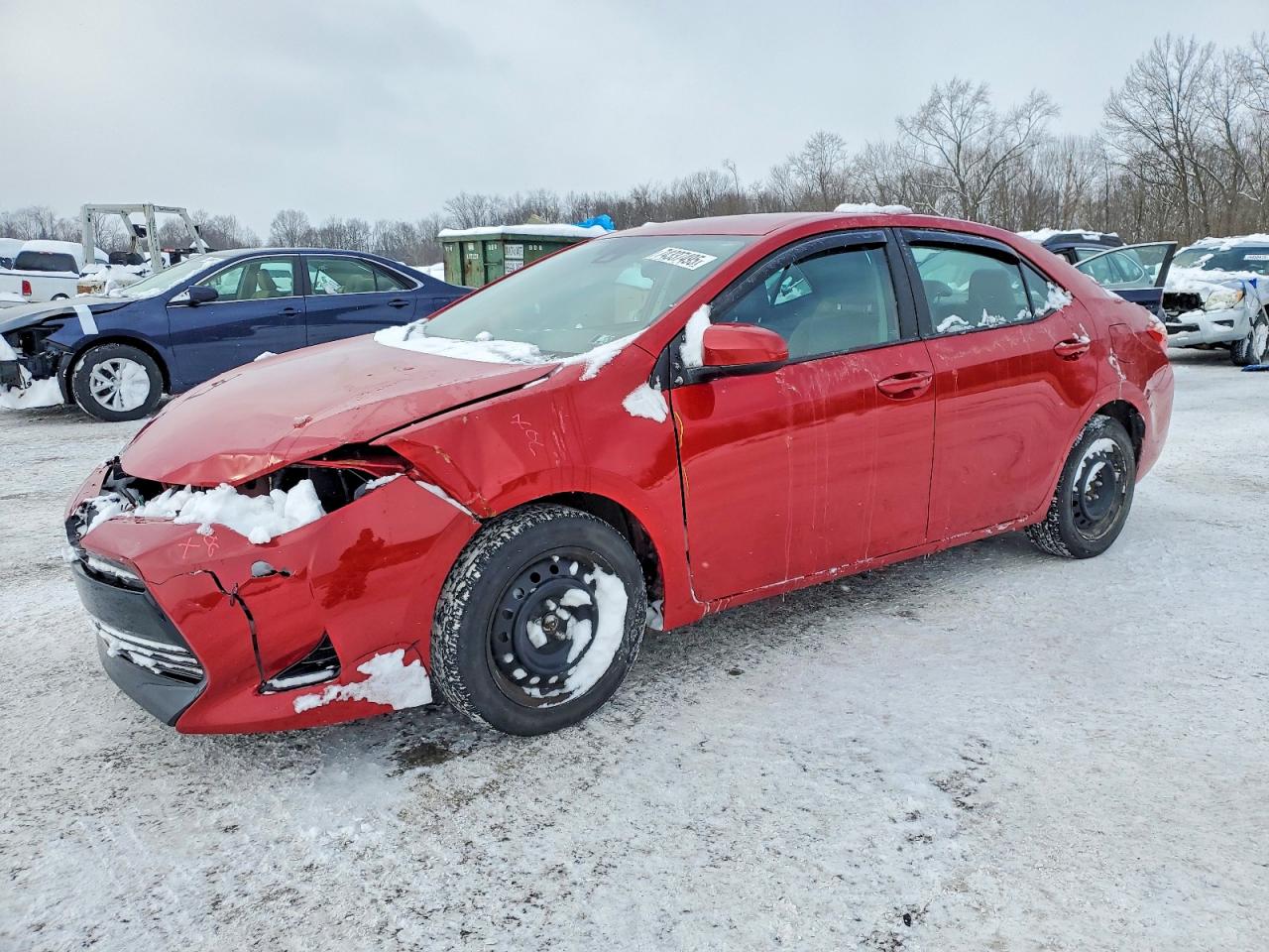 Salvage Toyota Corolla Image