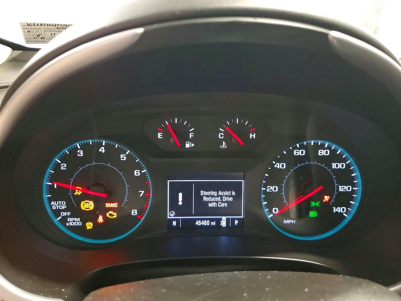 Chevrolet Malibu Lt