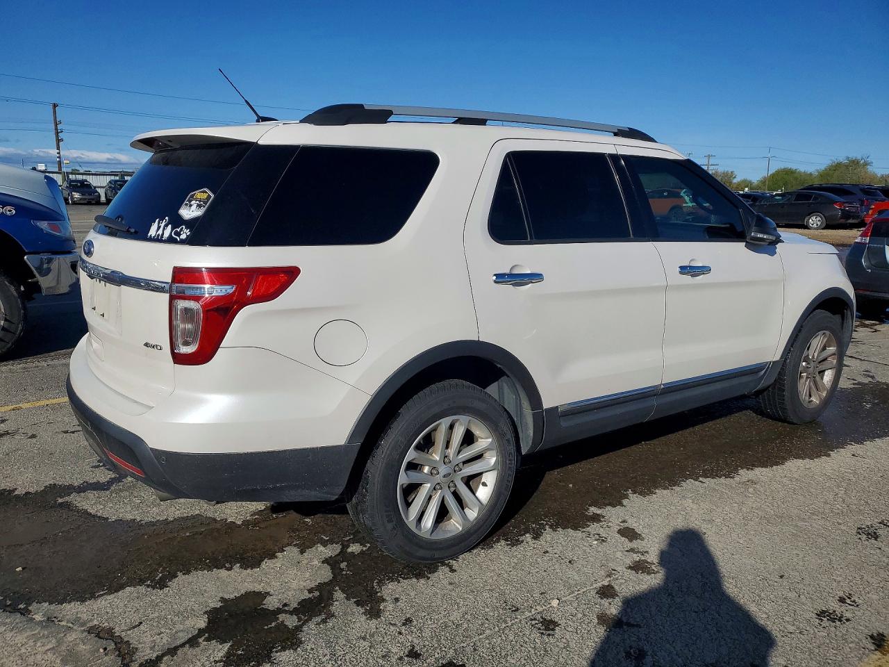 Ford Explorer Xlt