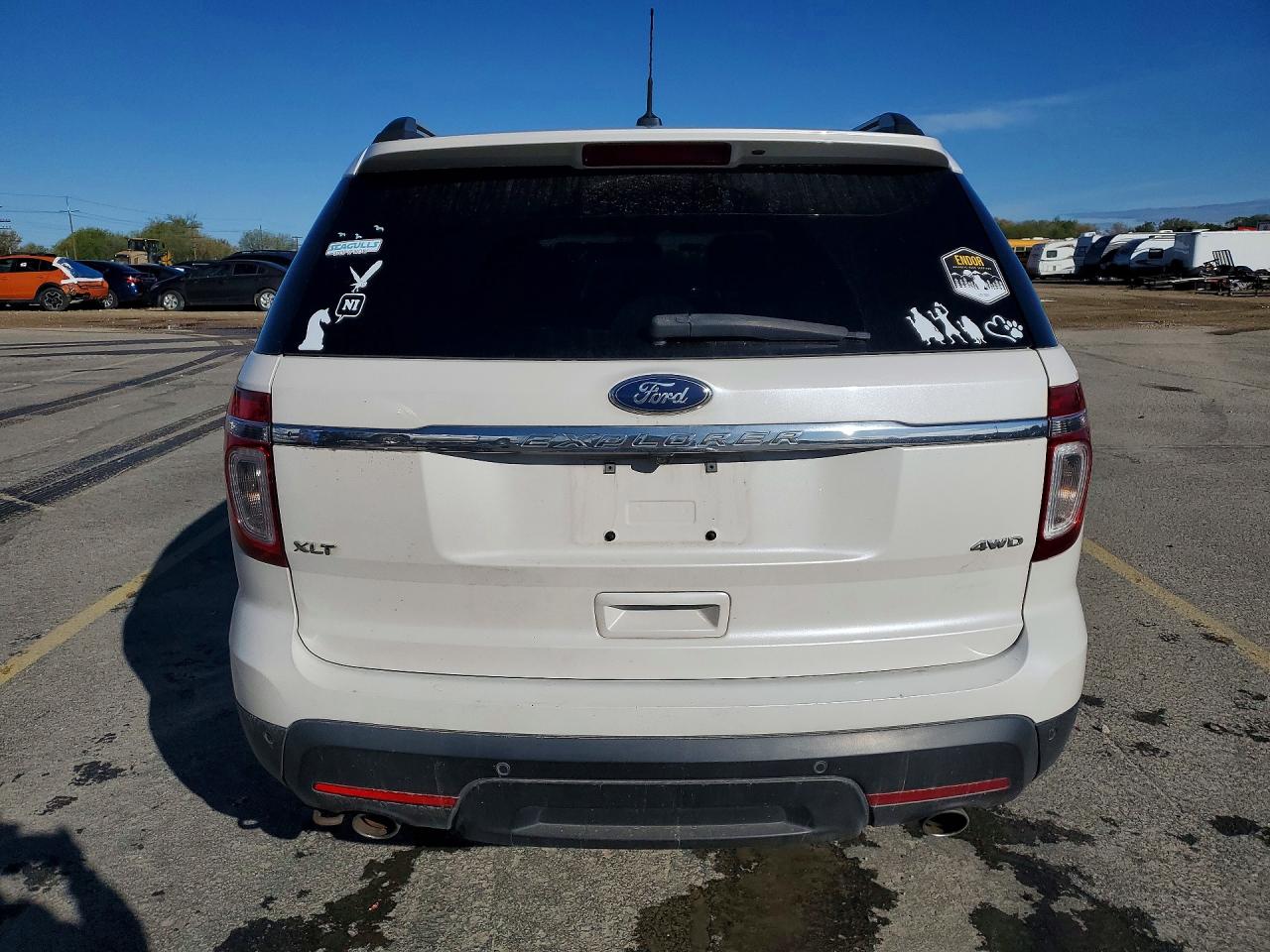 Ford Explorer Xlt