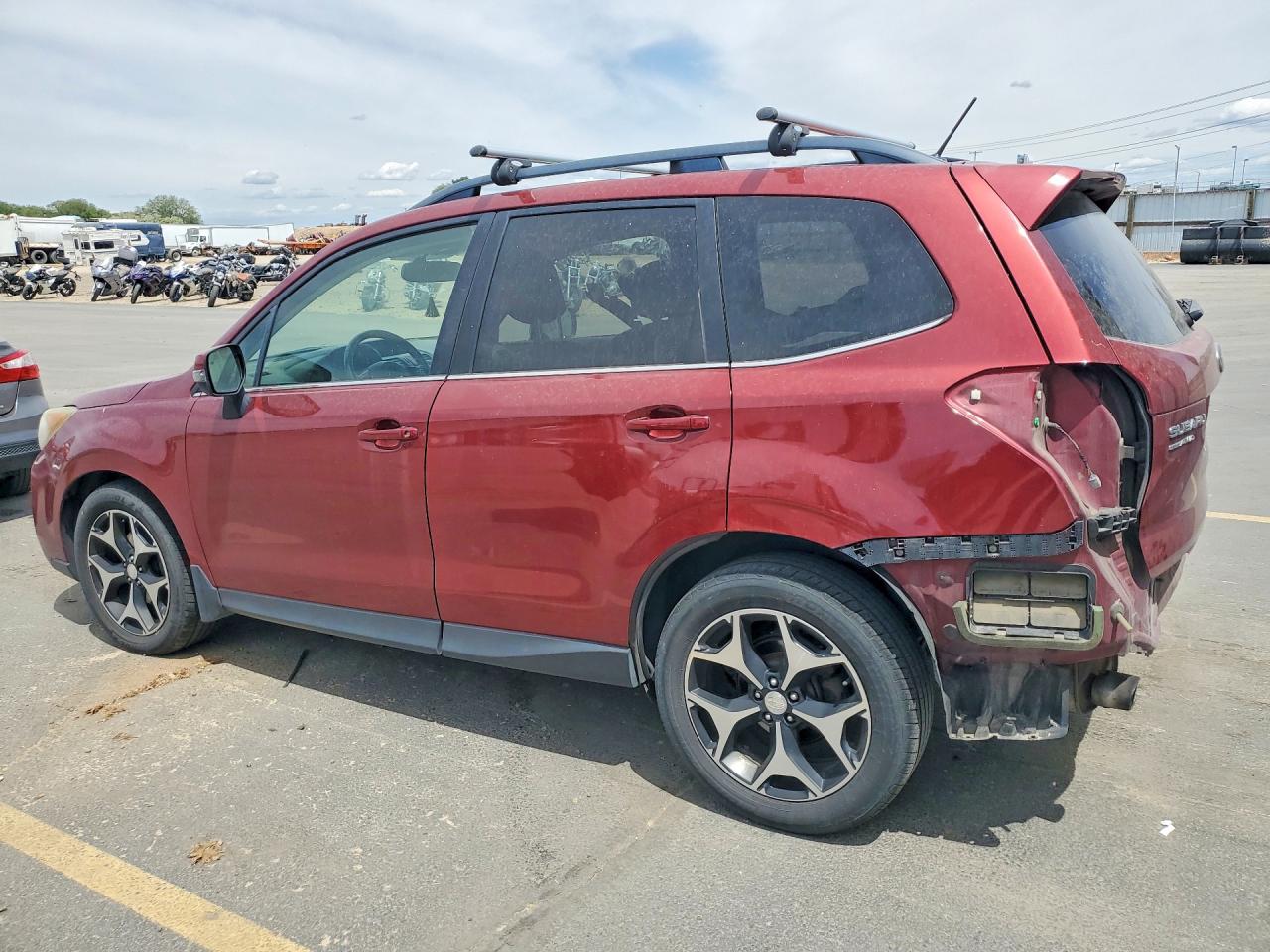 Subaru Forester 2.0xt Touring