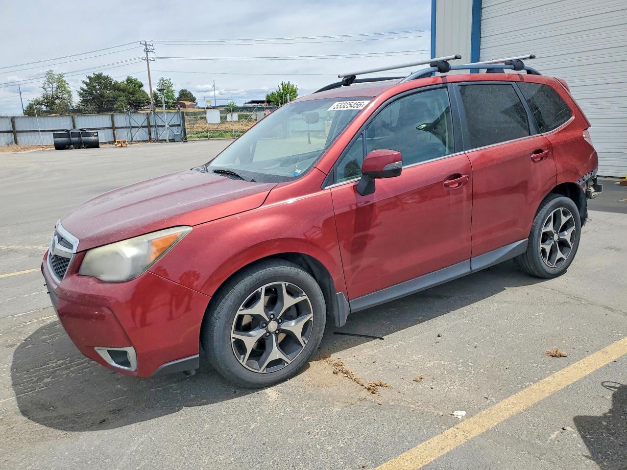 Salvage Subaru Forester Image