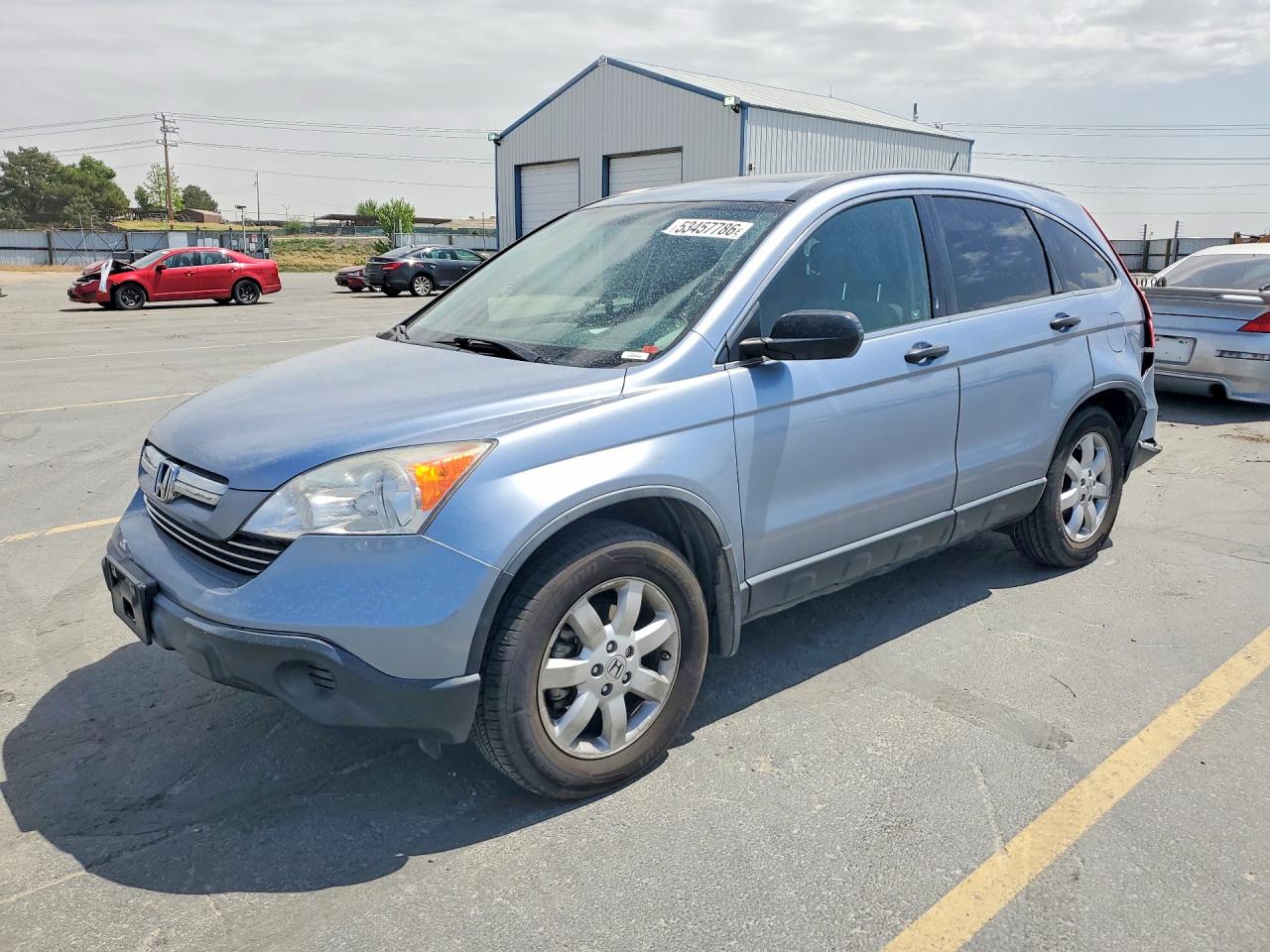 Salvage Honda Crv Image