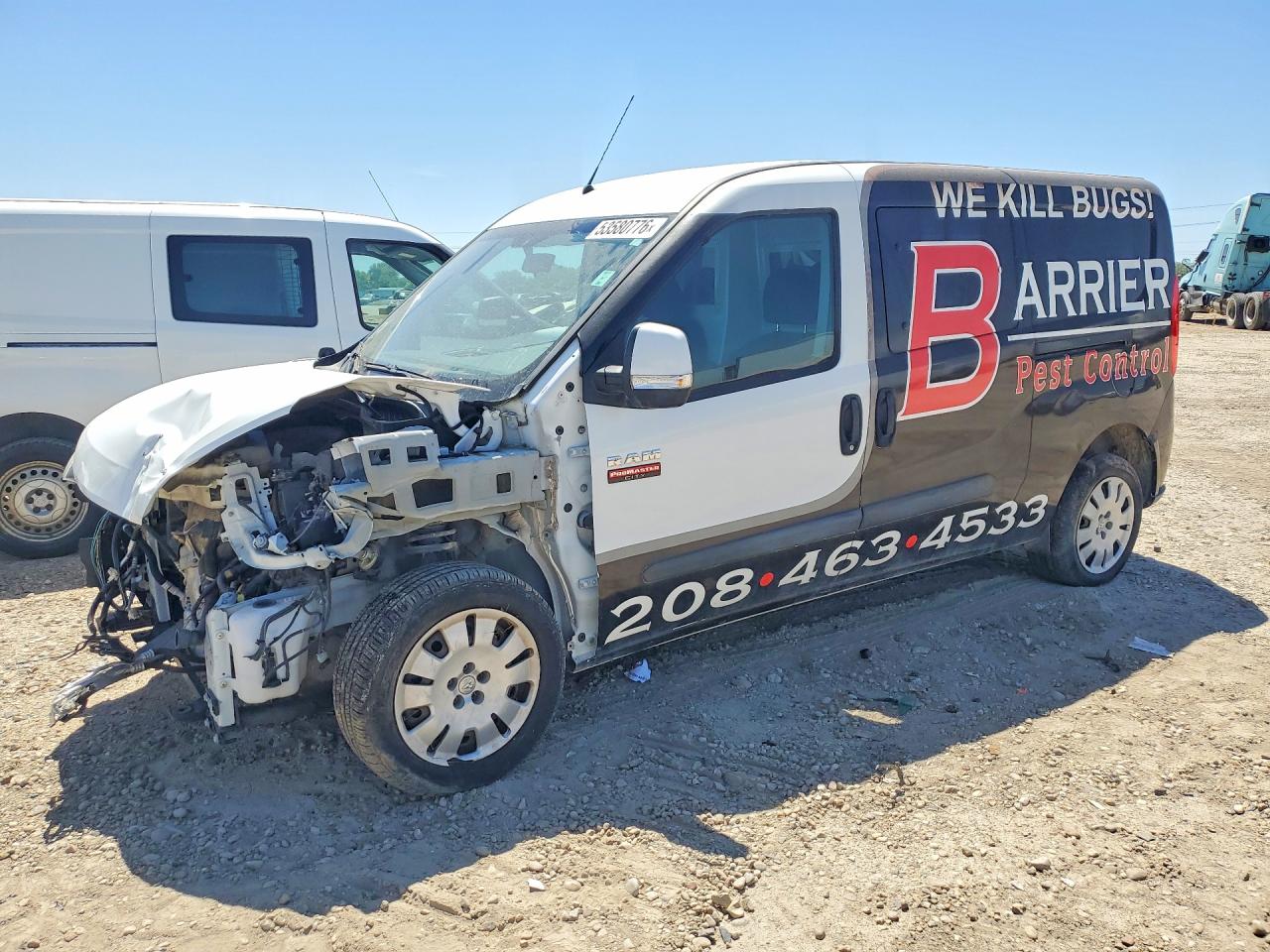 Salvage Ram Promaster Image