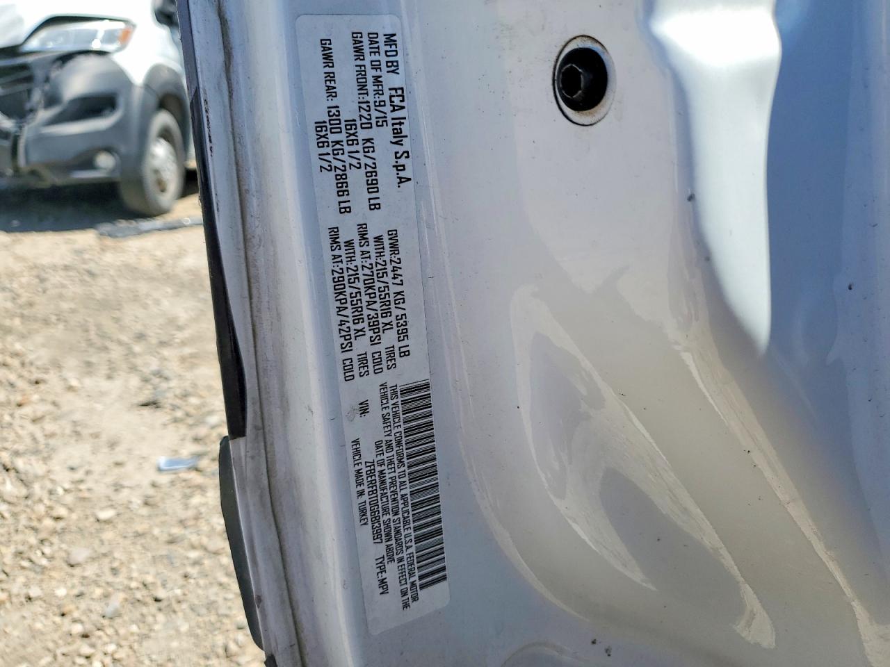 Ram Promaster Slt