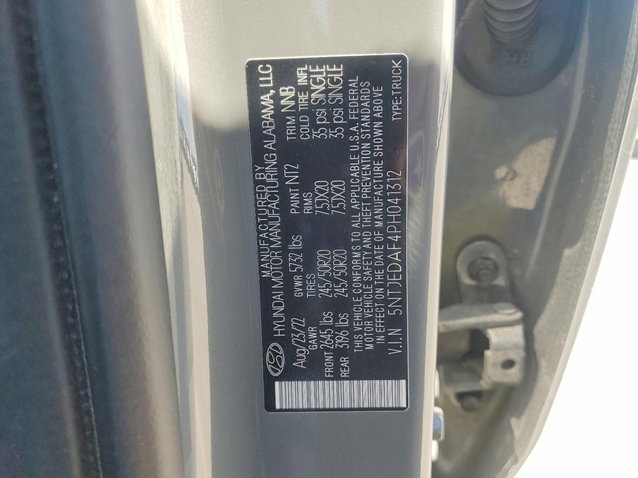 Hyundai SANTA CRUZ Limited