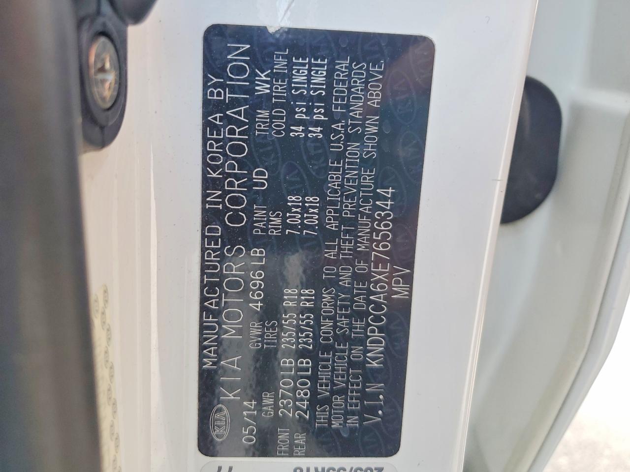Kia Sportage Sx