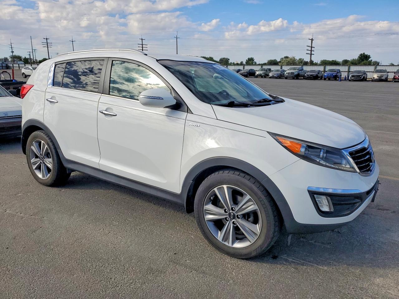 Kia Sportage Sx