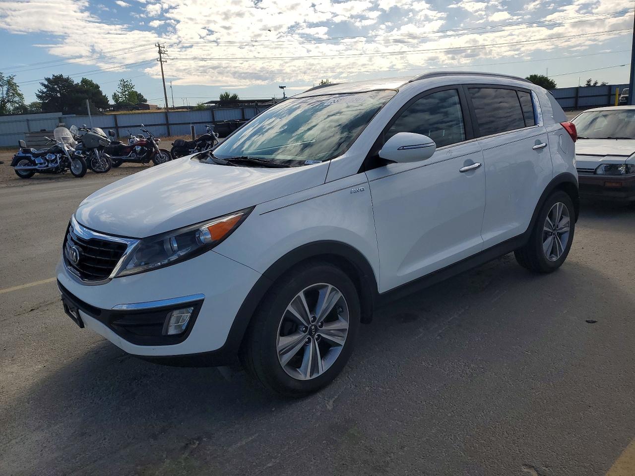 Salvage Kia Sportage Image