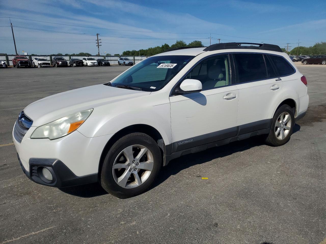 Salvage Subaru Outback Image
