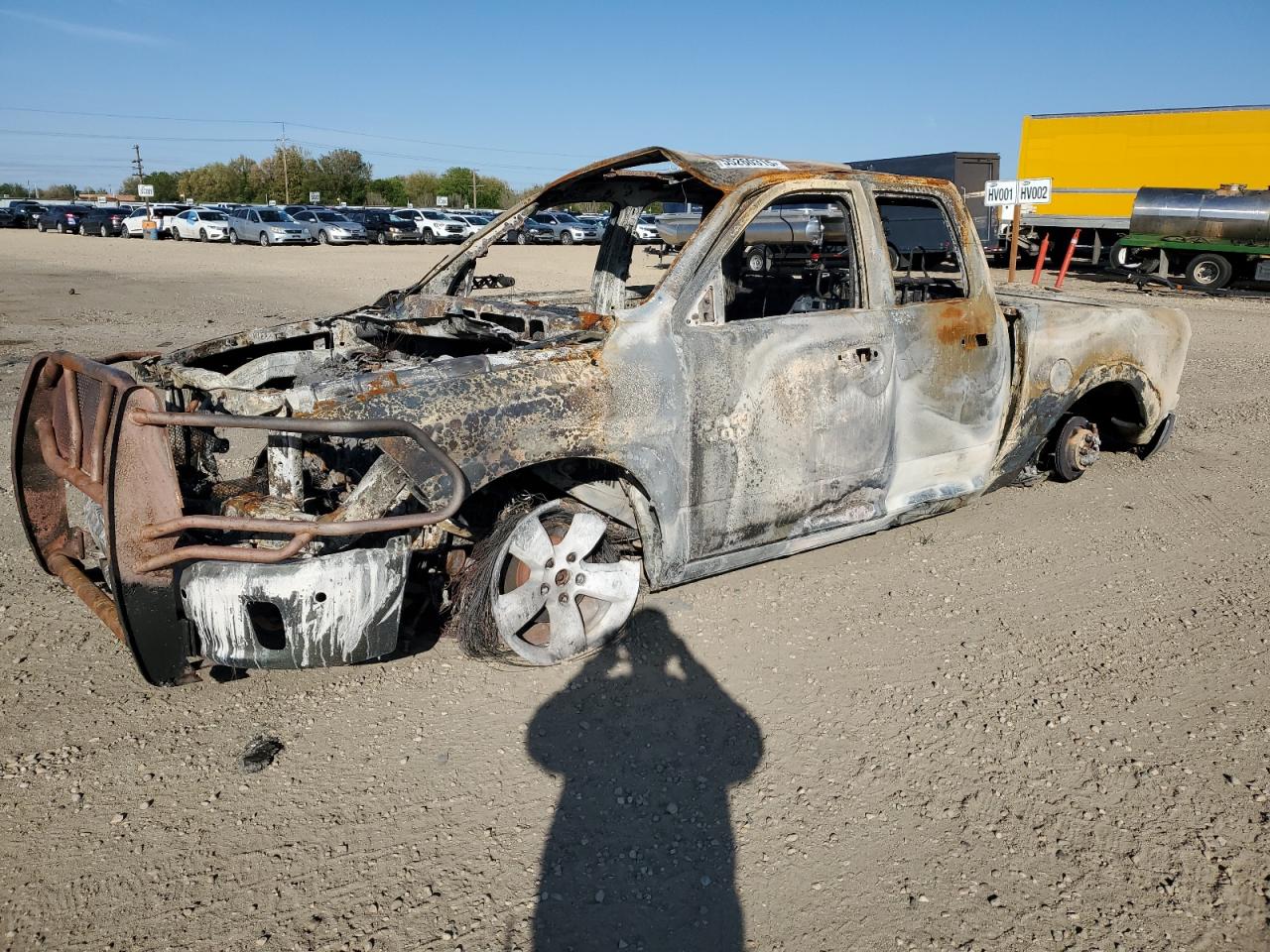 Salvage Ram 1500 Image