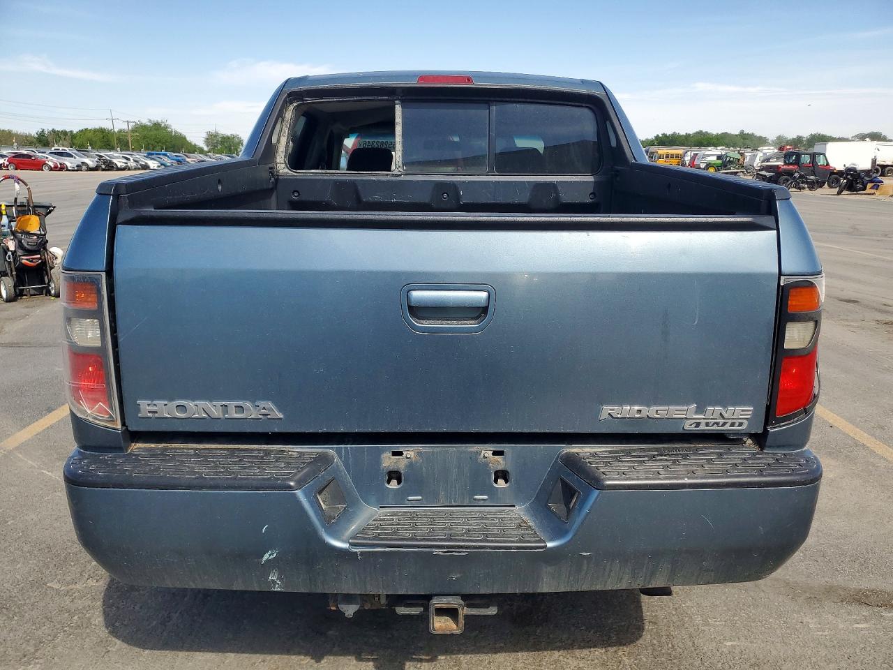 Honda Ridgeline Rtx