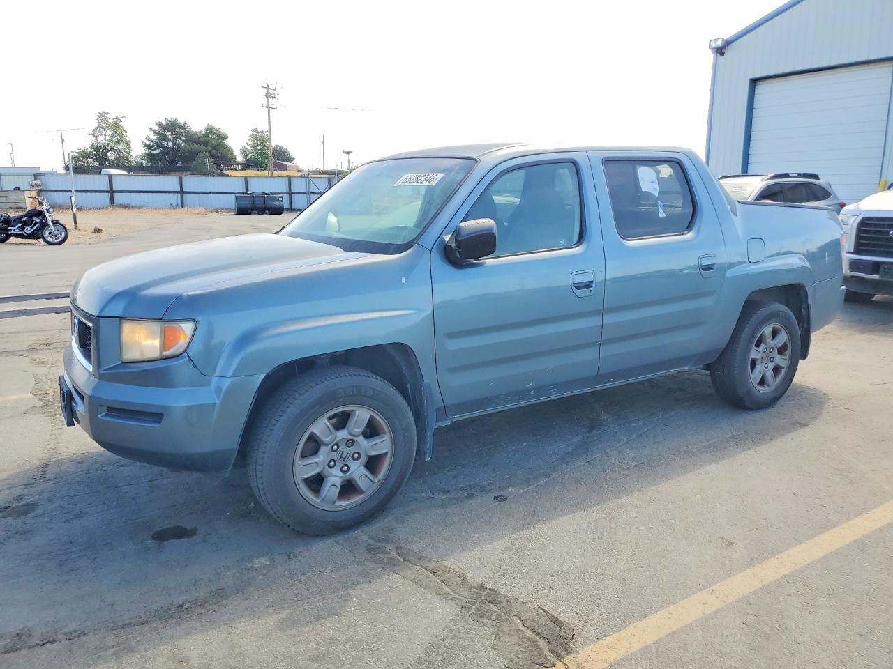 Salvage Honda Ridgeline Image
