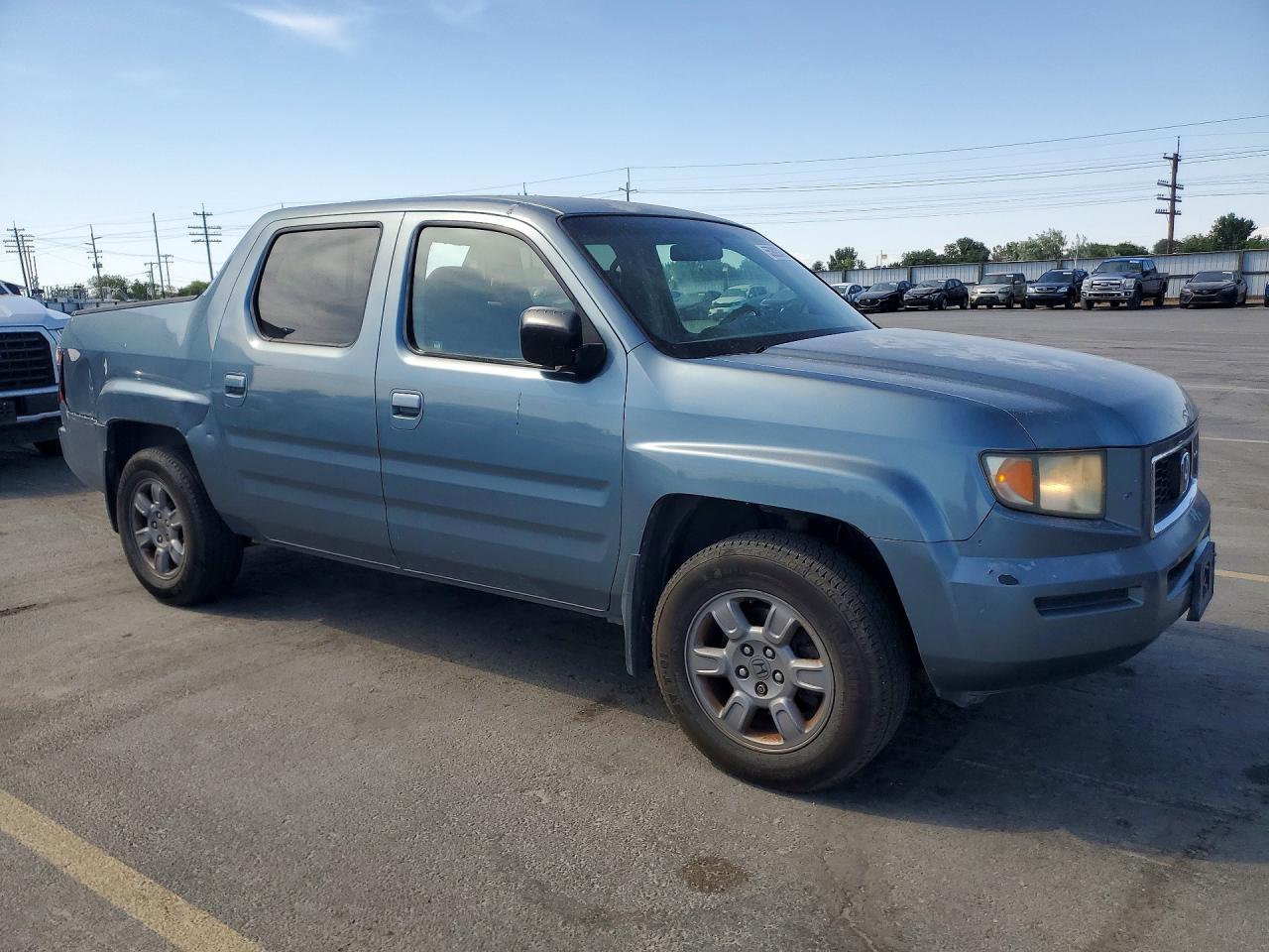 Honda Ridgeline Rtx