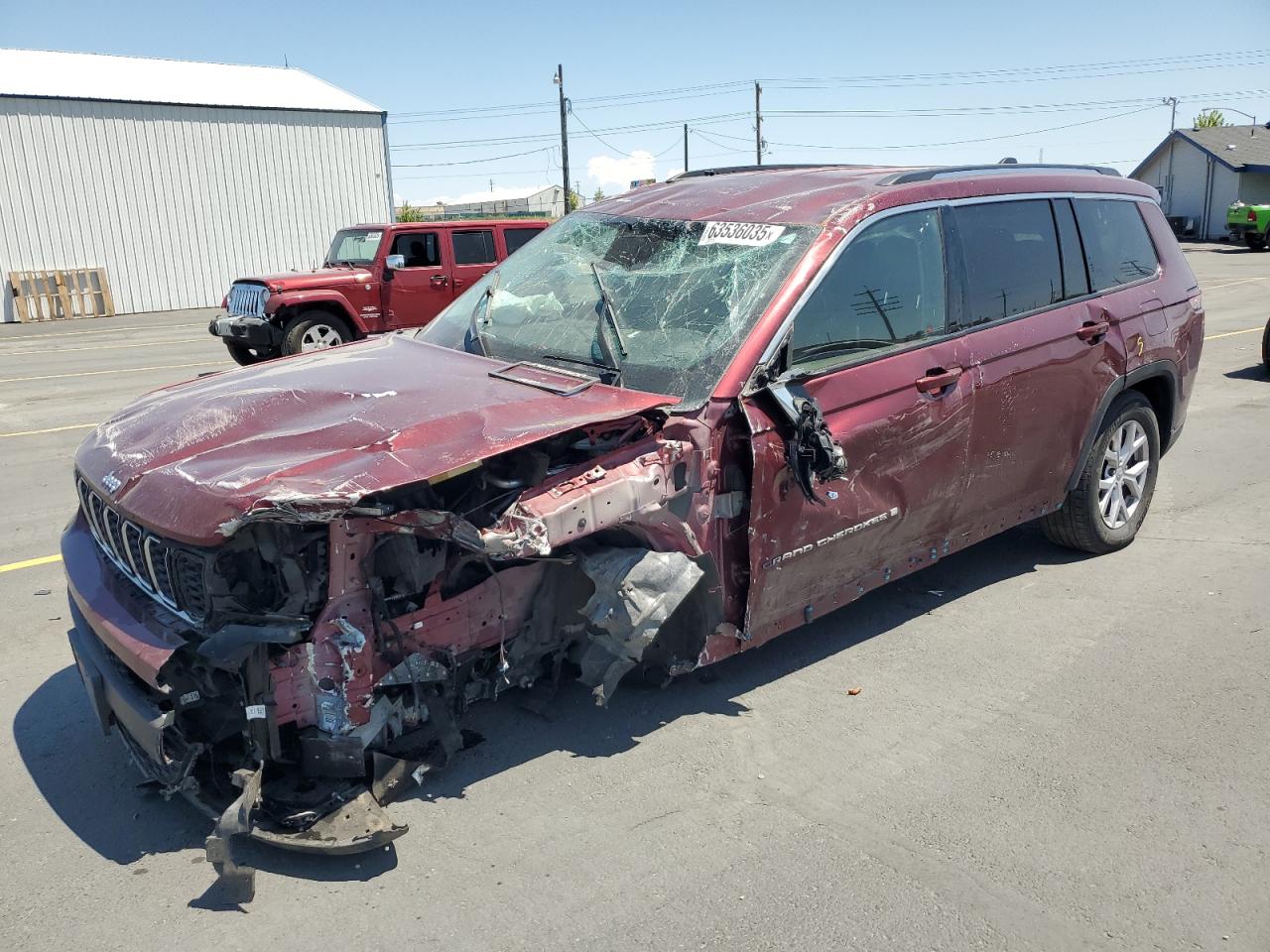 Salvage Jeep Grand Cherokee Image