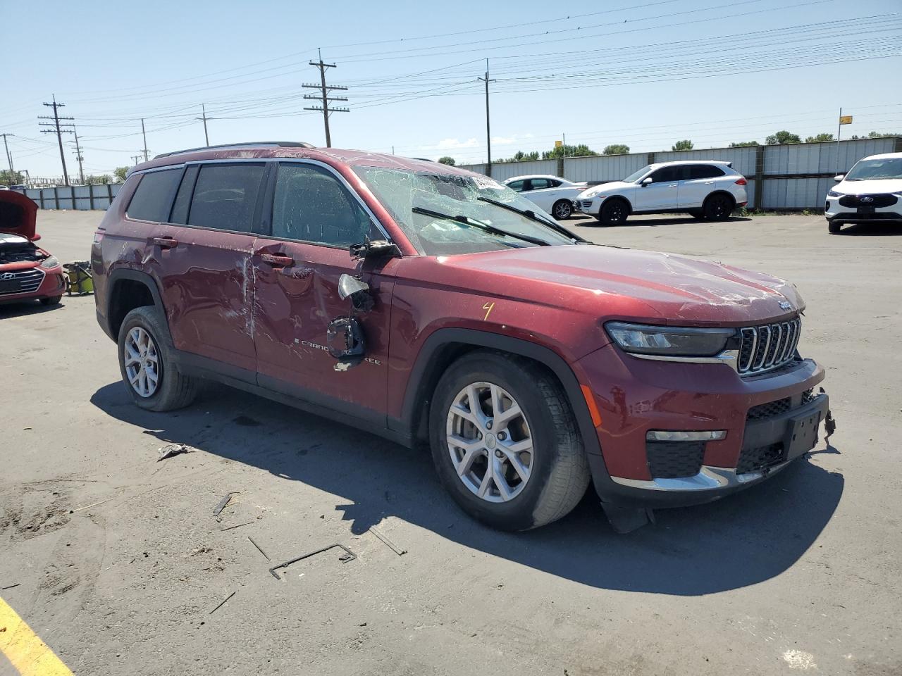 Jeep Grand Cherokee L Limited