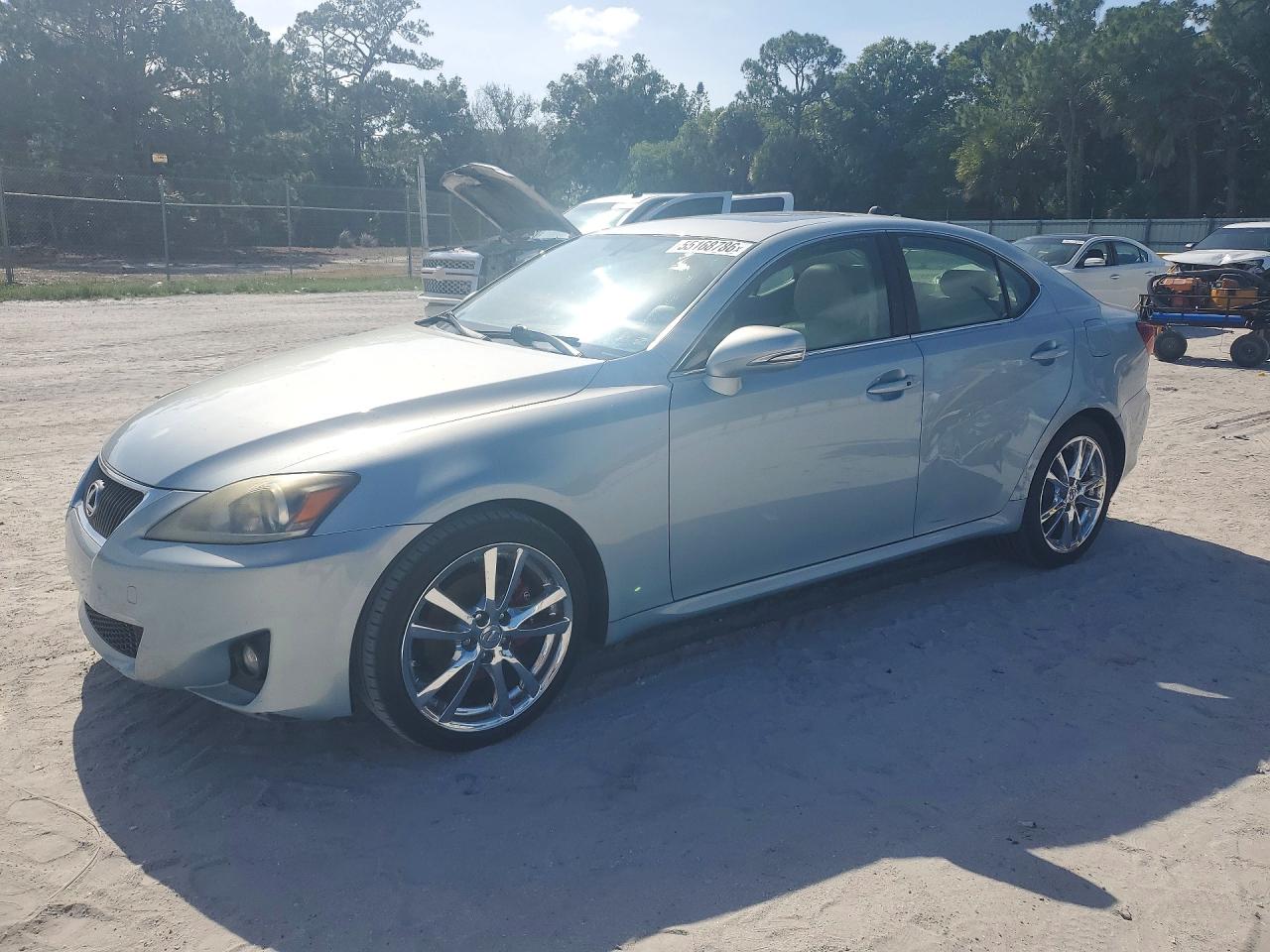 Salvage Lexus Is Image
