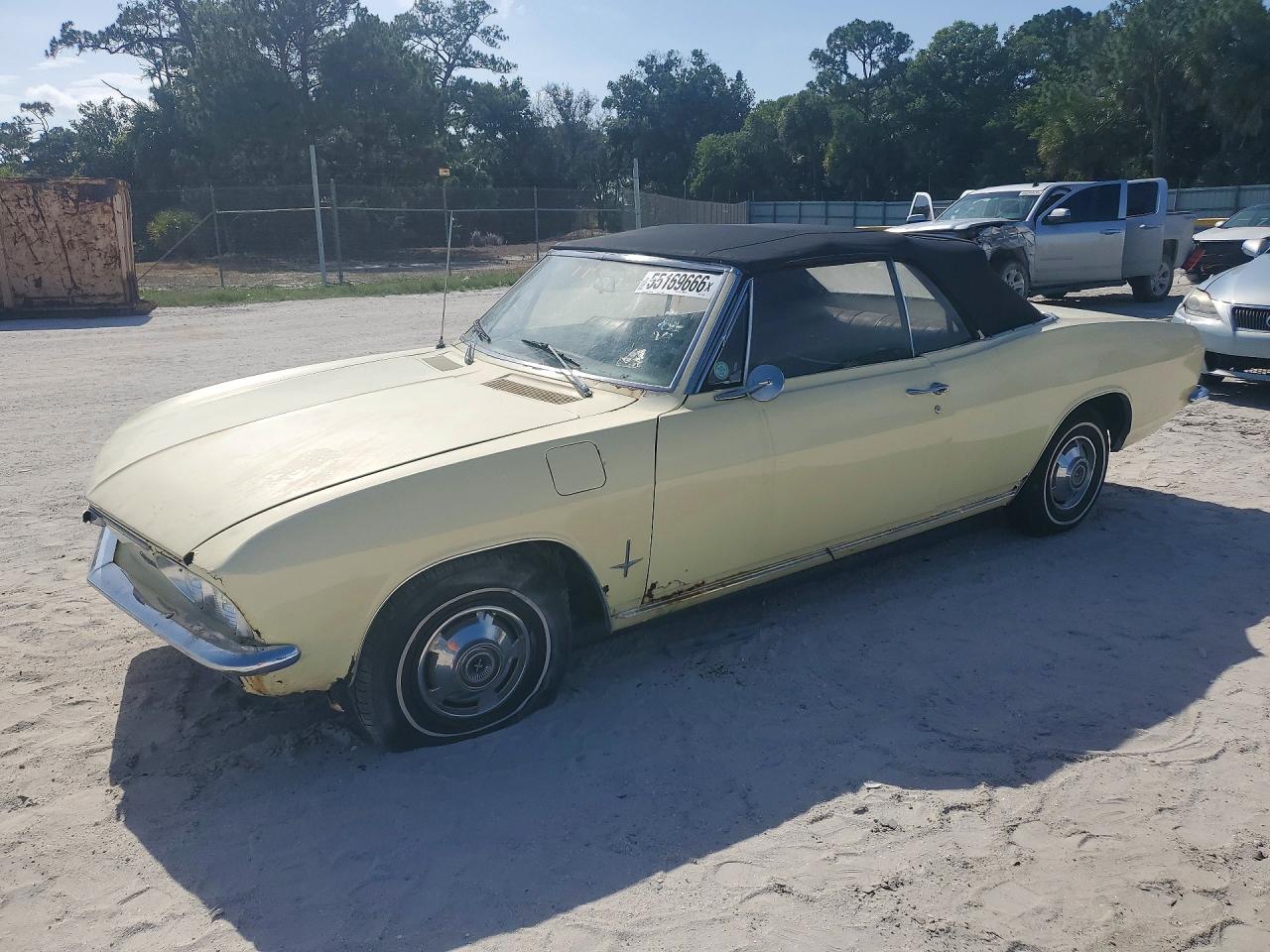 Salvage Chevrolet Corvaire Image