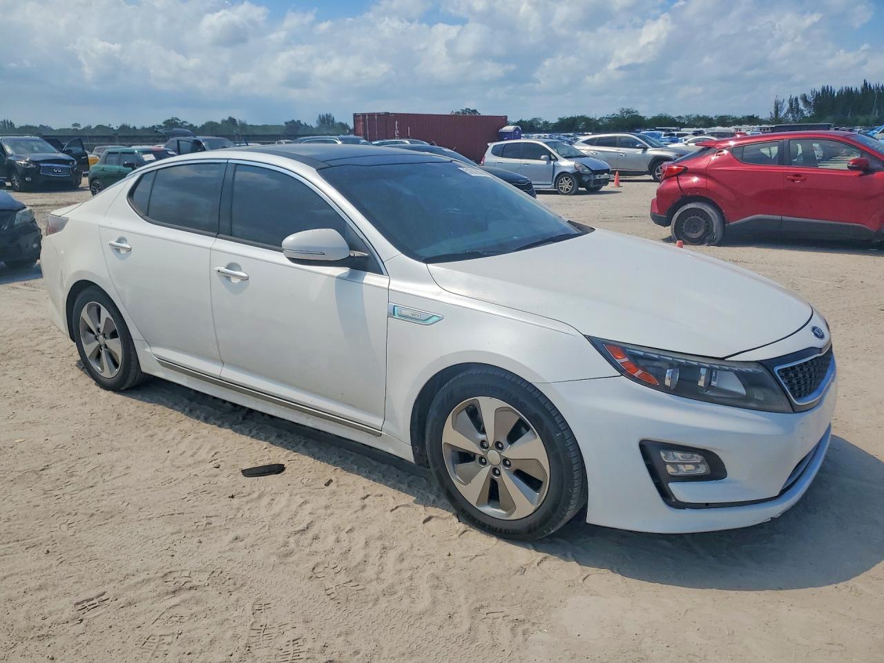 Kia Optima Gls
