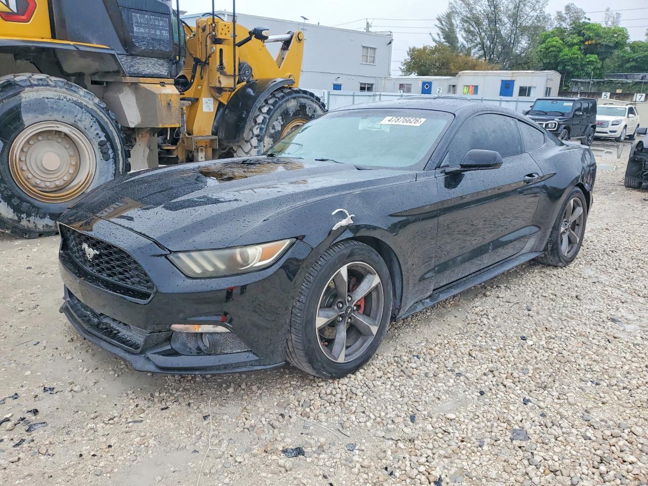 Salvage Ford Mustang Image