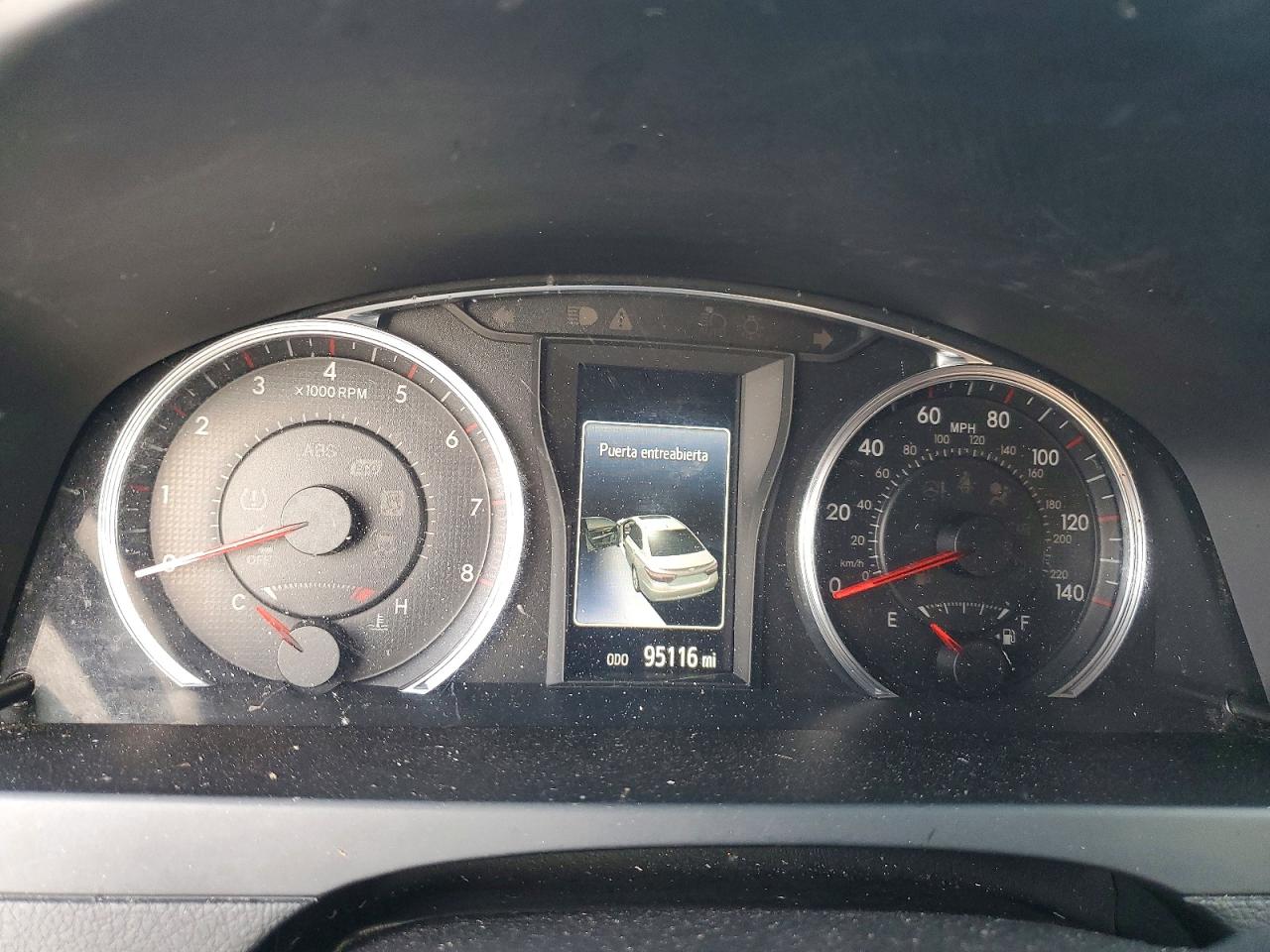 Toyota Camry Se