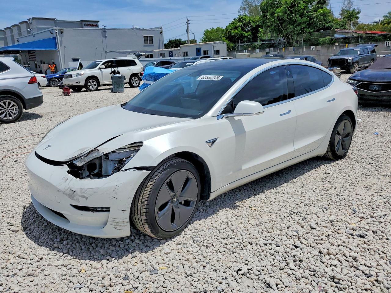 Salvage Tesla Model 3 Image
