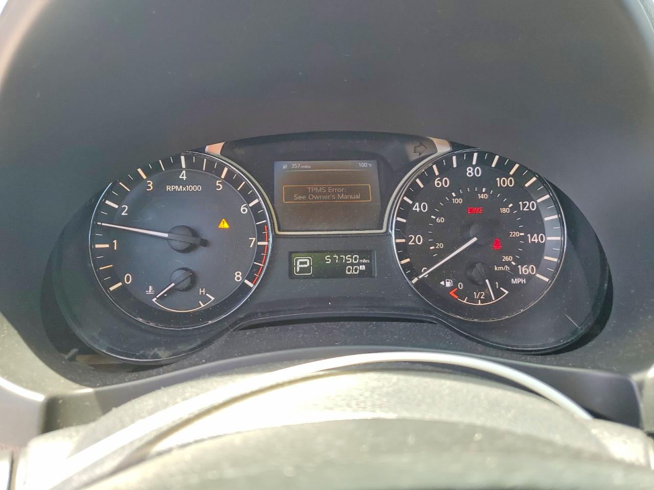 Nissan Altima 2.5 Sv