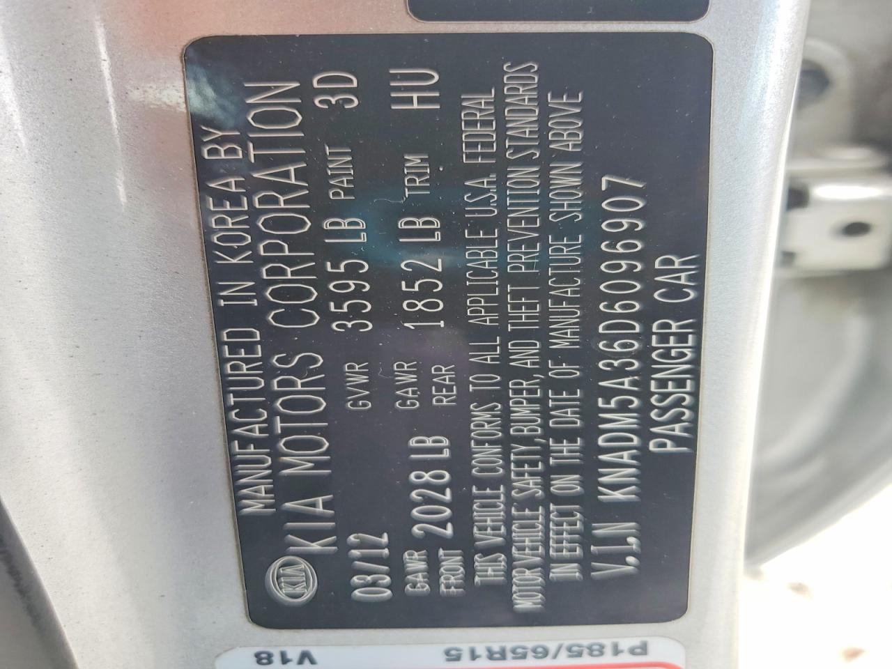 Kia Rio Lx